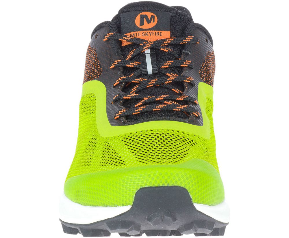Merrell Sneakers Green/Orange - MTL Skyfire - Mens 70BJDZAXM